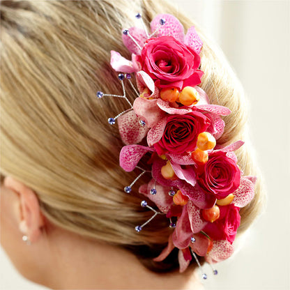 Celestial Hair Decor –  Blossoms In Studio Of Flowers, Forest MS