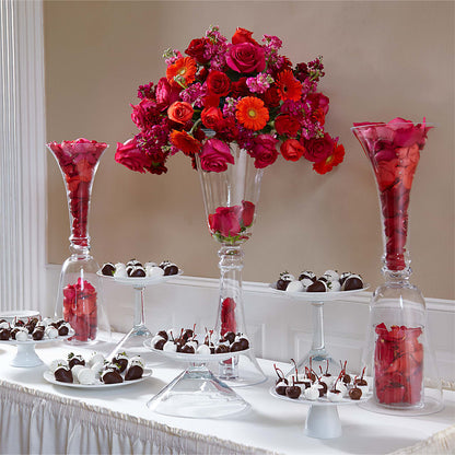 Life's Sweetness Centerpiece –  Blossoms In Studio Of Flowers, Forest MS