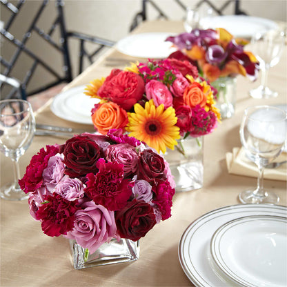Love's Eternity Centerpiece –  Blossoms In Studio Of Flowers, Forest MS
