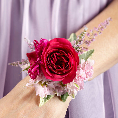 Rose Charm Corsage –  Blossoms In Studio Of Flowers, Forest MS