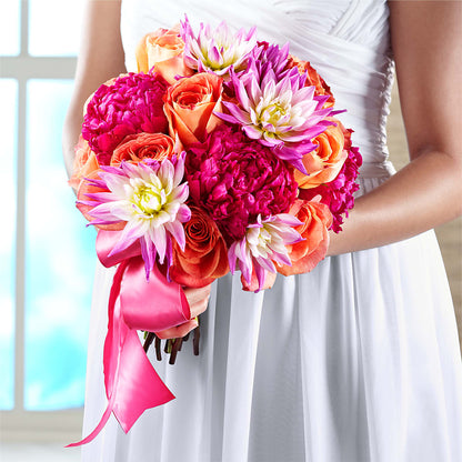 New Love Bouquet –  Blossoms In Studio Of Flowers, Forest MS