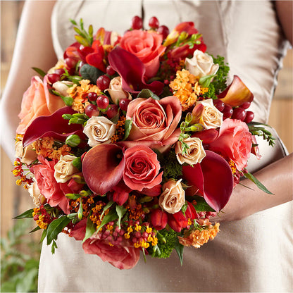 Contentment Bouquet –  Blossoms In Studio Of Flowers, Forest MS