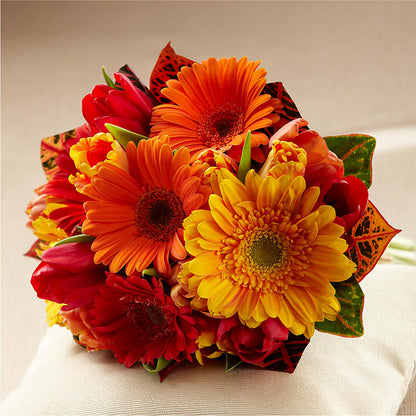 Sunglow Bouquet –  Blossoms In Studio Of Flowers, Forest MS