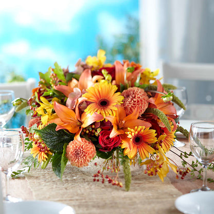 One and Only Centerpiece –  Blossoms In Studio Of Flowers, Forest MS