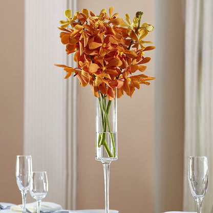 Orange Mokara Bouquet –  Blossoms In Studio Of Flowers, Forest MS
