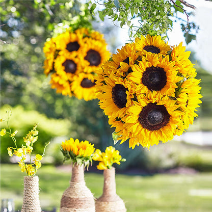 Sublime Garden Hanging Arrangement –  Blossoms In Studio Of Flowers, Forest MS