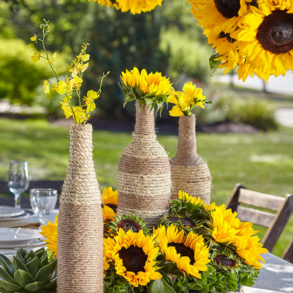 Sublime Garden Centerpiece –  Blossoms In Studio Of Flowers, Forest MS