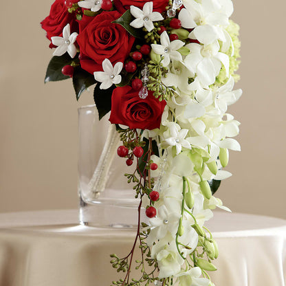 Here Comes the Bride Bouquet –  Blossoms In Studio Of Flowers, Forest MS