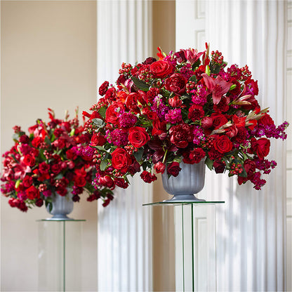 Love & Honor Arrangement –  Blossoms In Studio Of Flowers, Forest MS