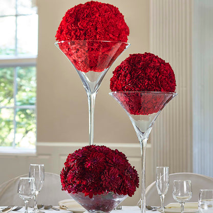 Our Special Vows Centerpiece –  Blossoms In Studio Of Flowers, Forest MS